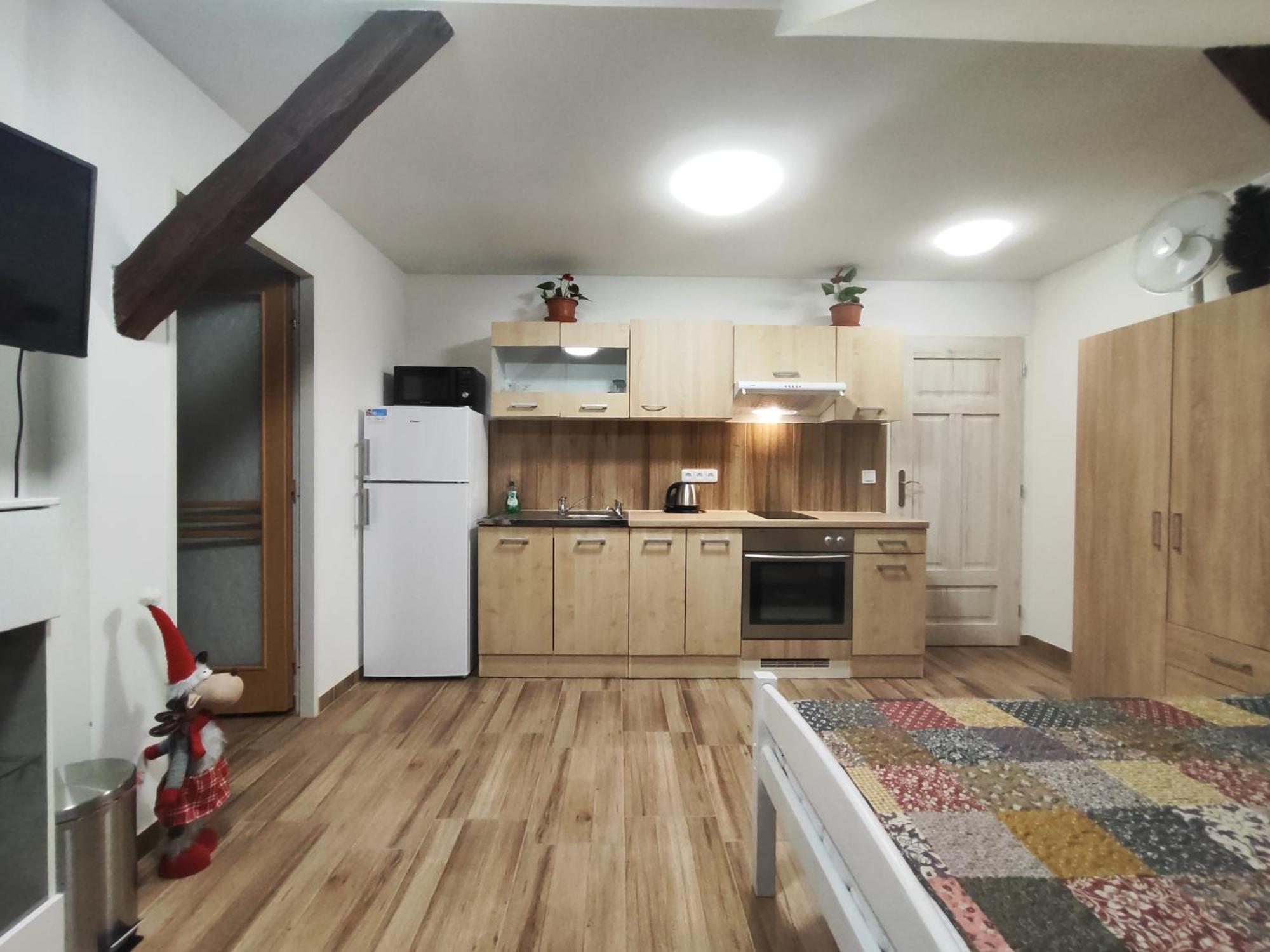 Apartmán Kralovak Králŭv Dvŭr Exteriér fotografie